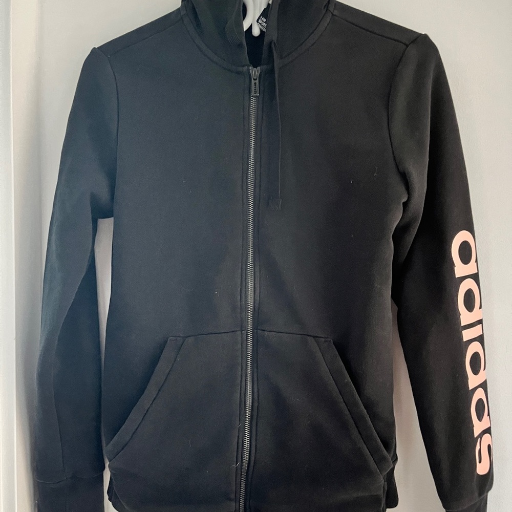 Adidas zip up hoodie